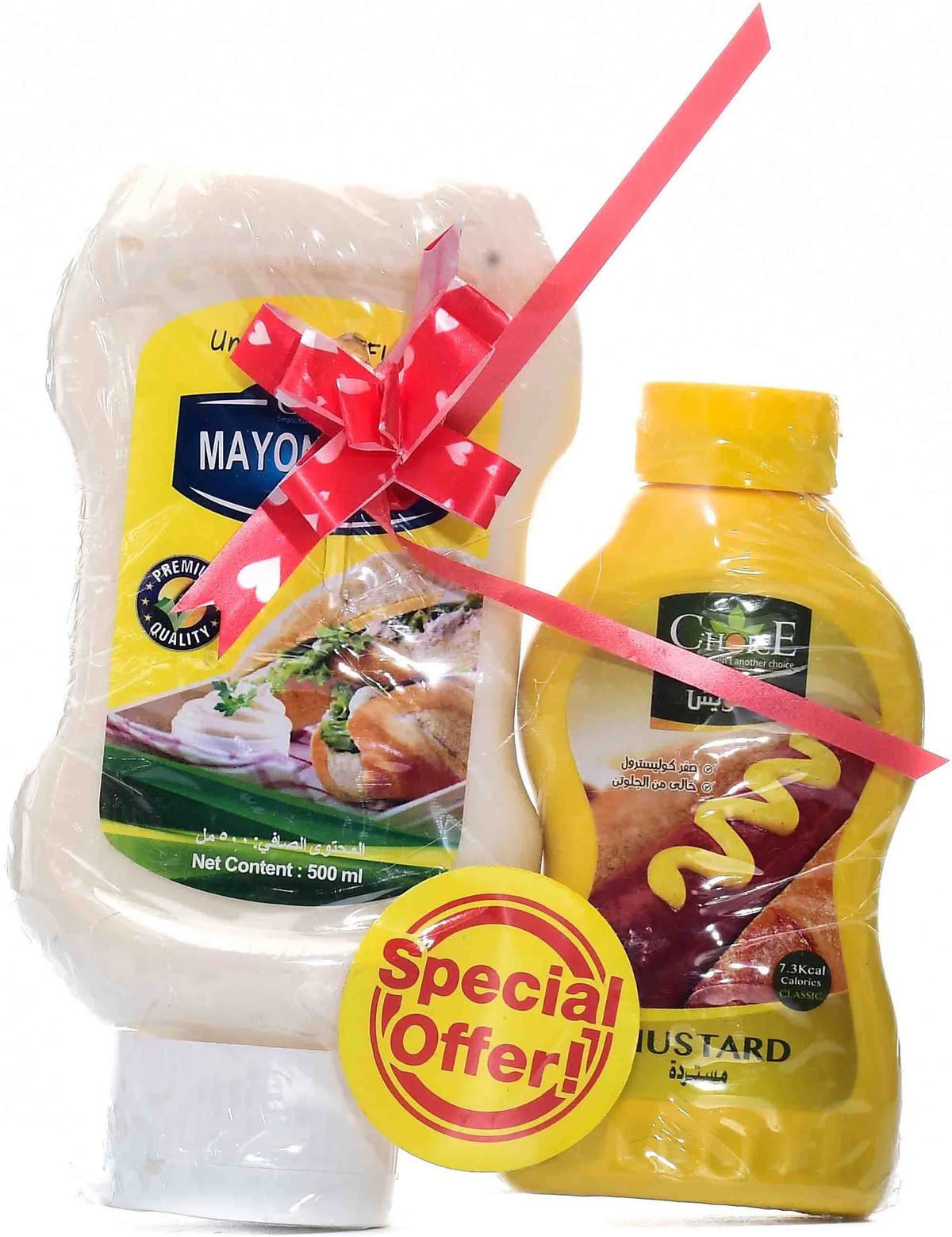 Choice mayonnaise squeeze 500g
