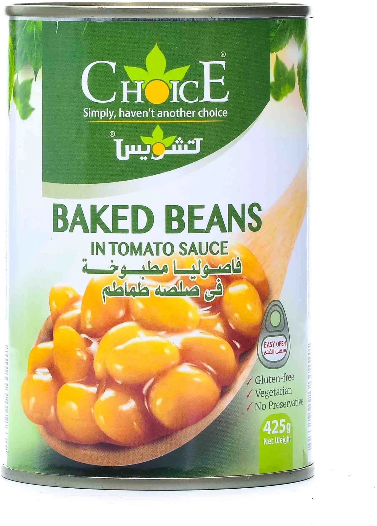 Choice Baked Beans in Tomato Sauce