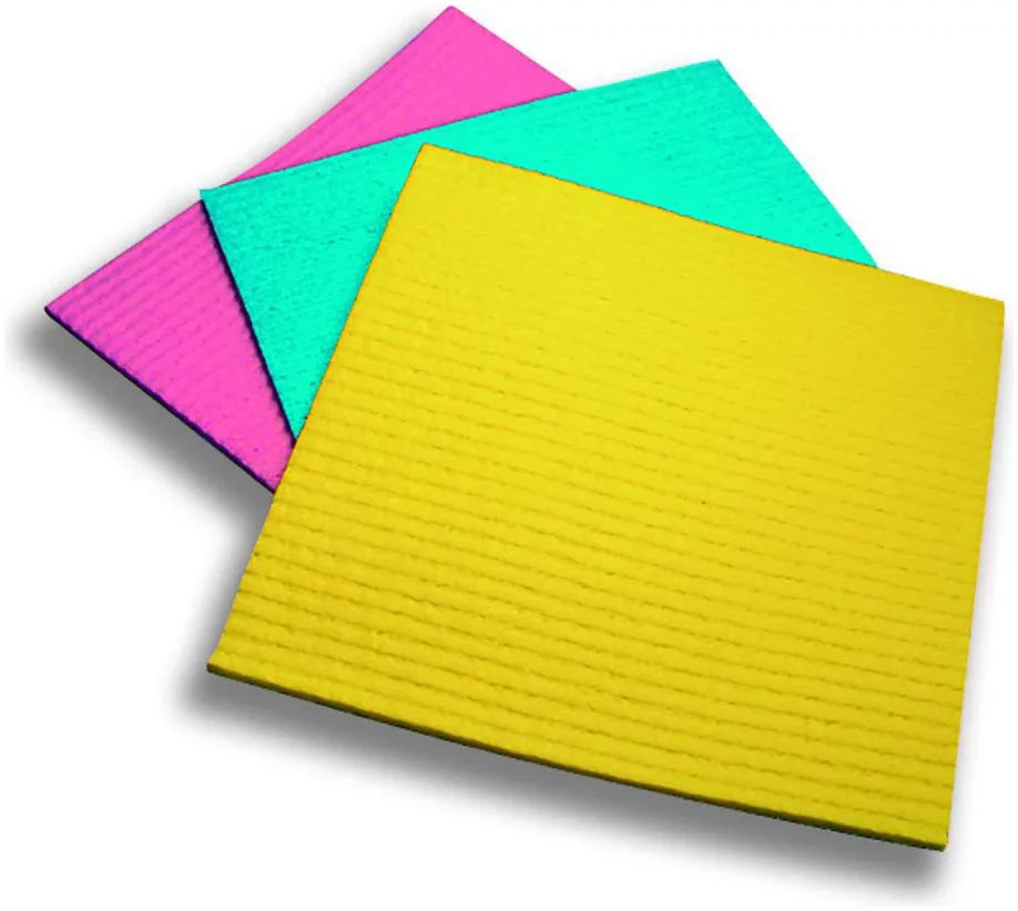Arix Professional 1 2861 Biodegradable Surface Cleaning Sponge Cloths (20x18cm)