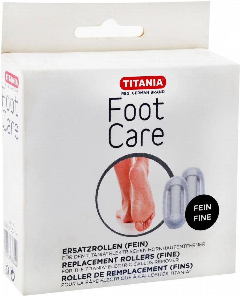 Titania Foot Care Fine Replacement Rollers