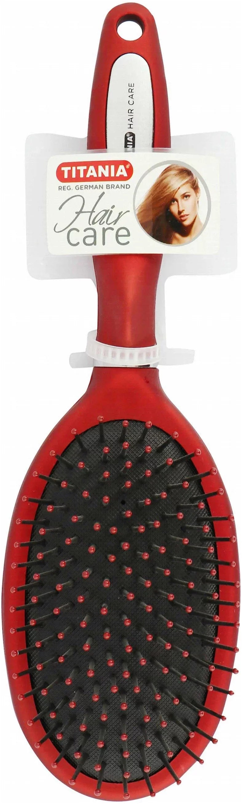 Titania brush red oval - 1631