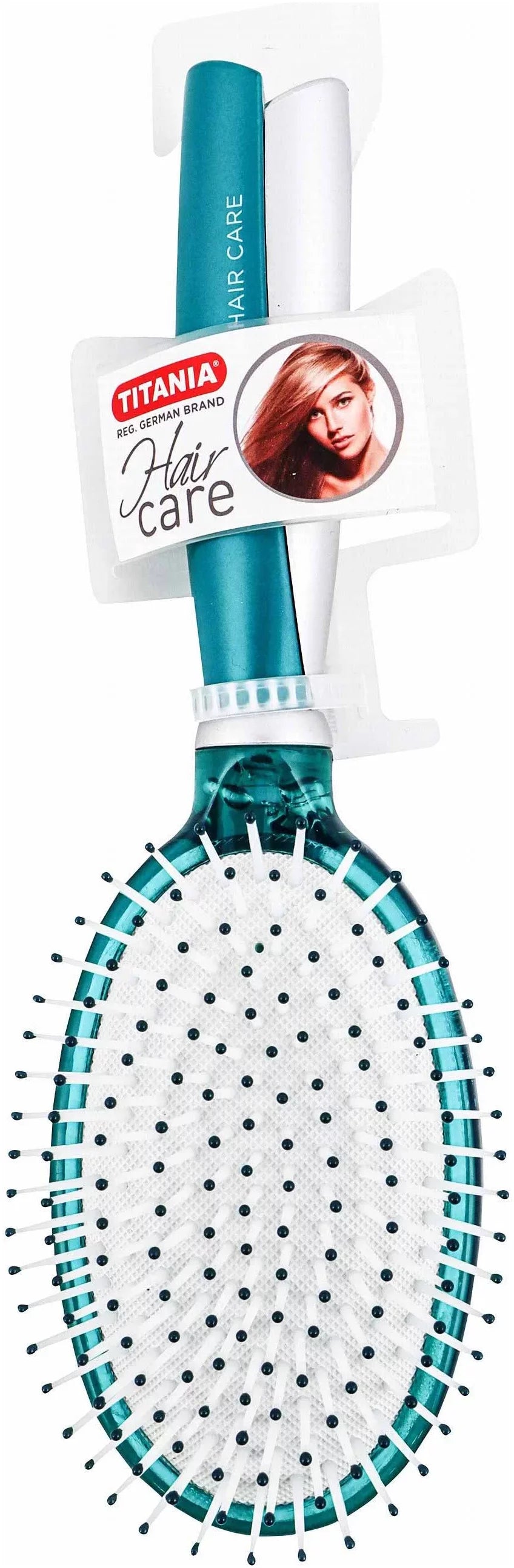 Titania Green Hair Brush
