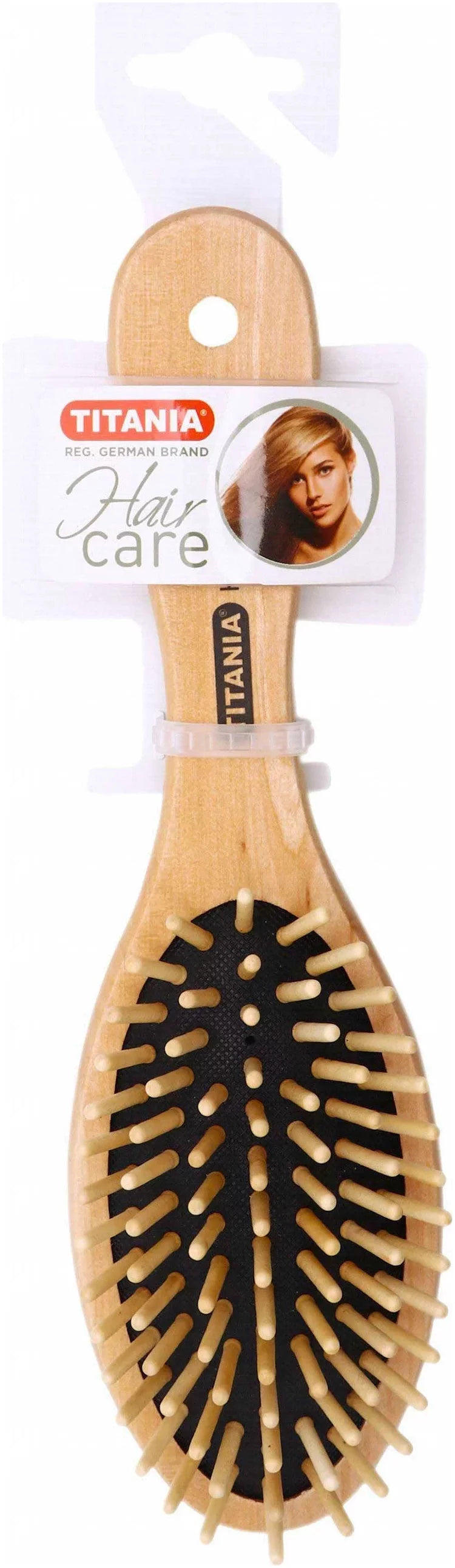 Titania large wooden hair brush-2821