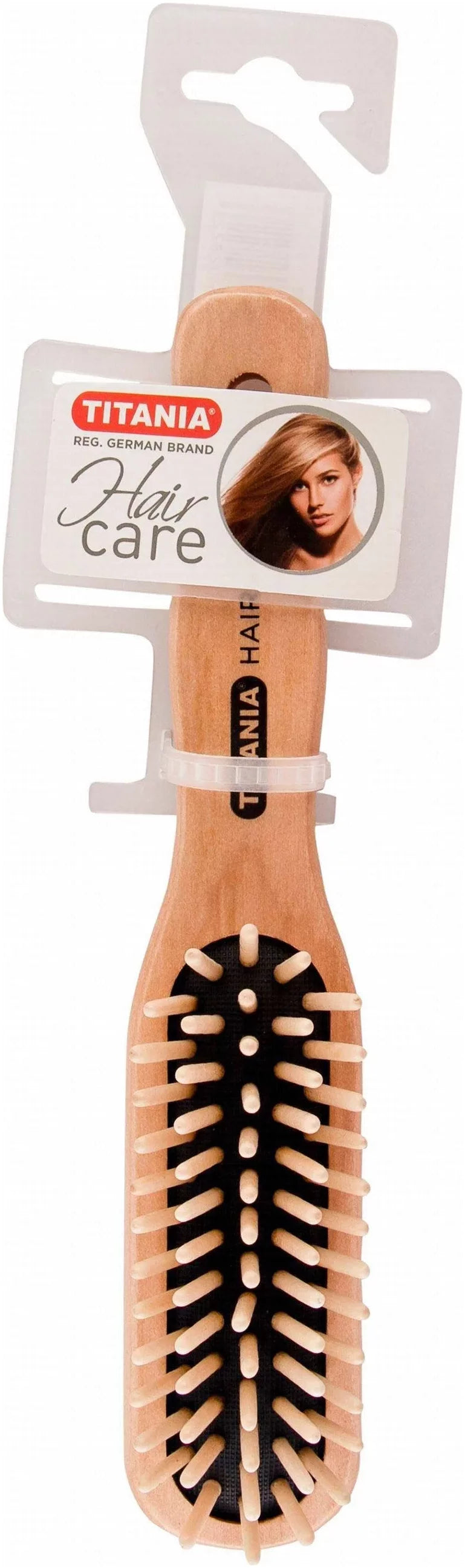 Titania Rectangular Wood Brush 2822