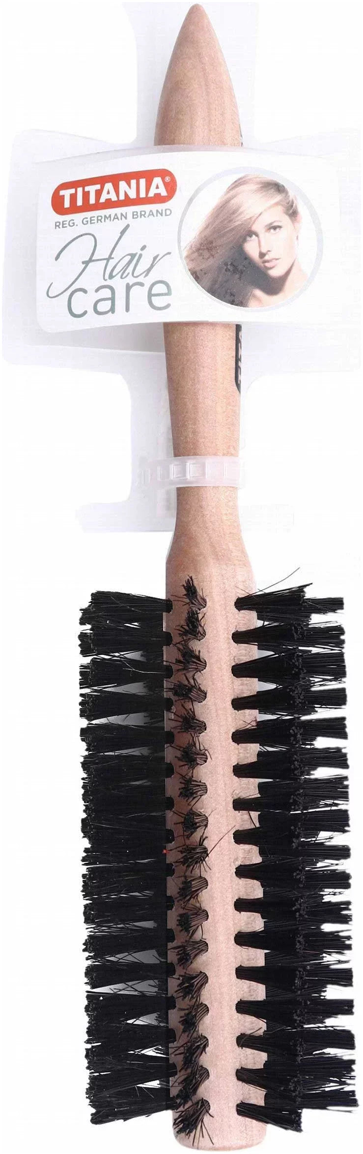 Titania Wood Blow Dry Hair Brush - 2827