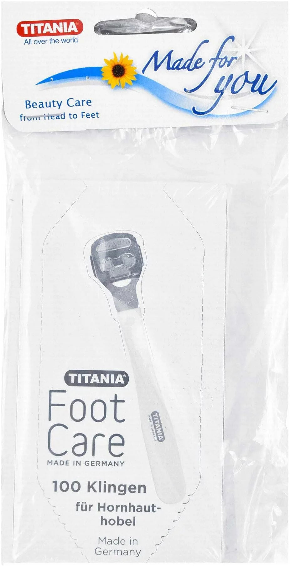 Titania Foot Care Blades for Callus