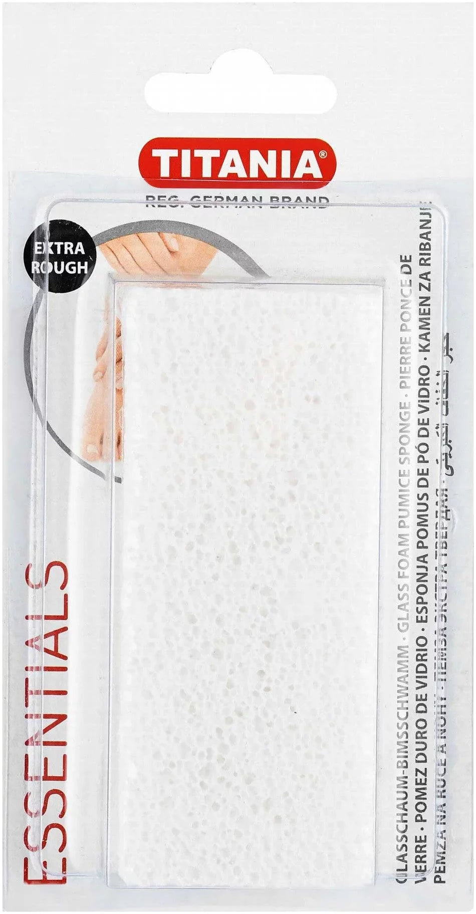 Titania White pumice stone / Kart-2036 / B