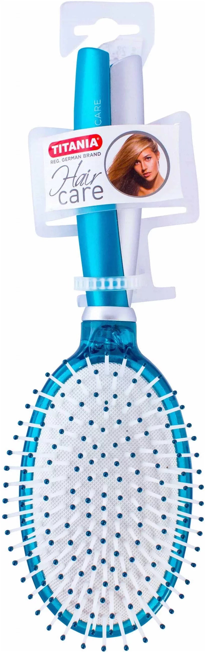 Titania Oval Acrylic Hair Brush-1335