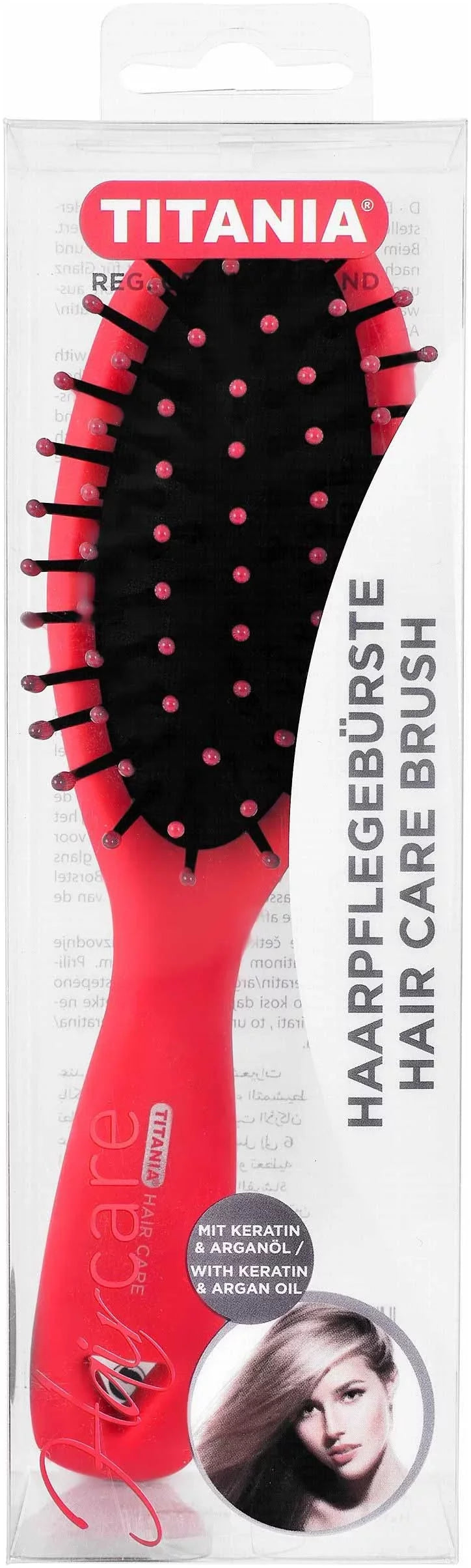 Titania brush keratin and argan large 2855