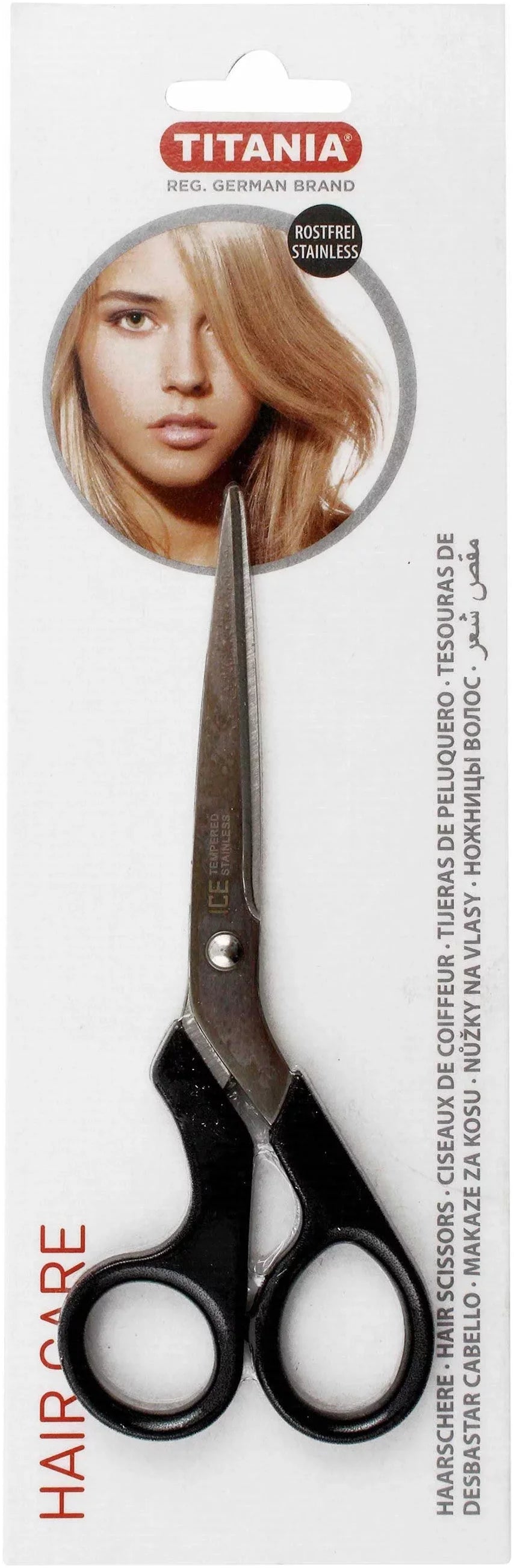 Titania hair scissors 15cm - 43/1050