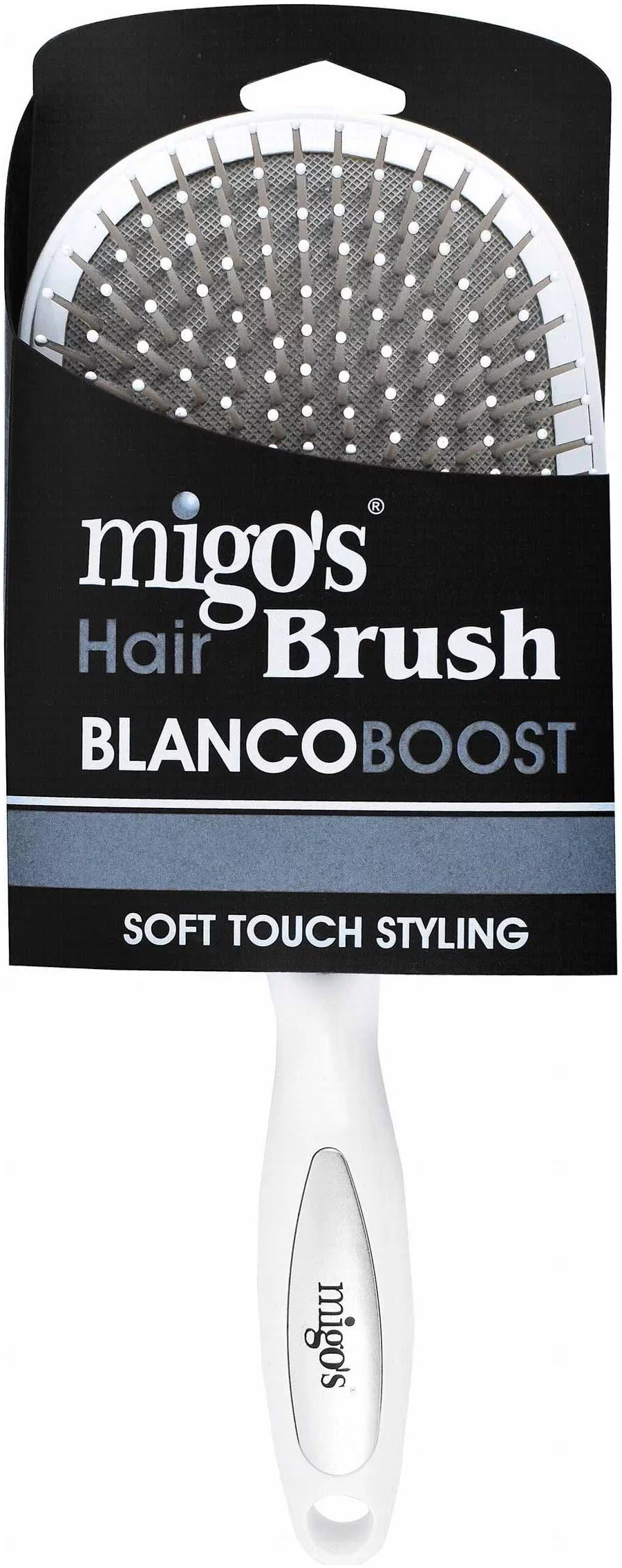 Migo's Gray Blanco Boost Hair Brush