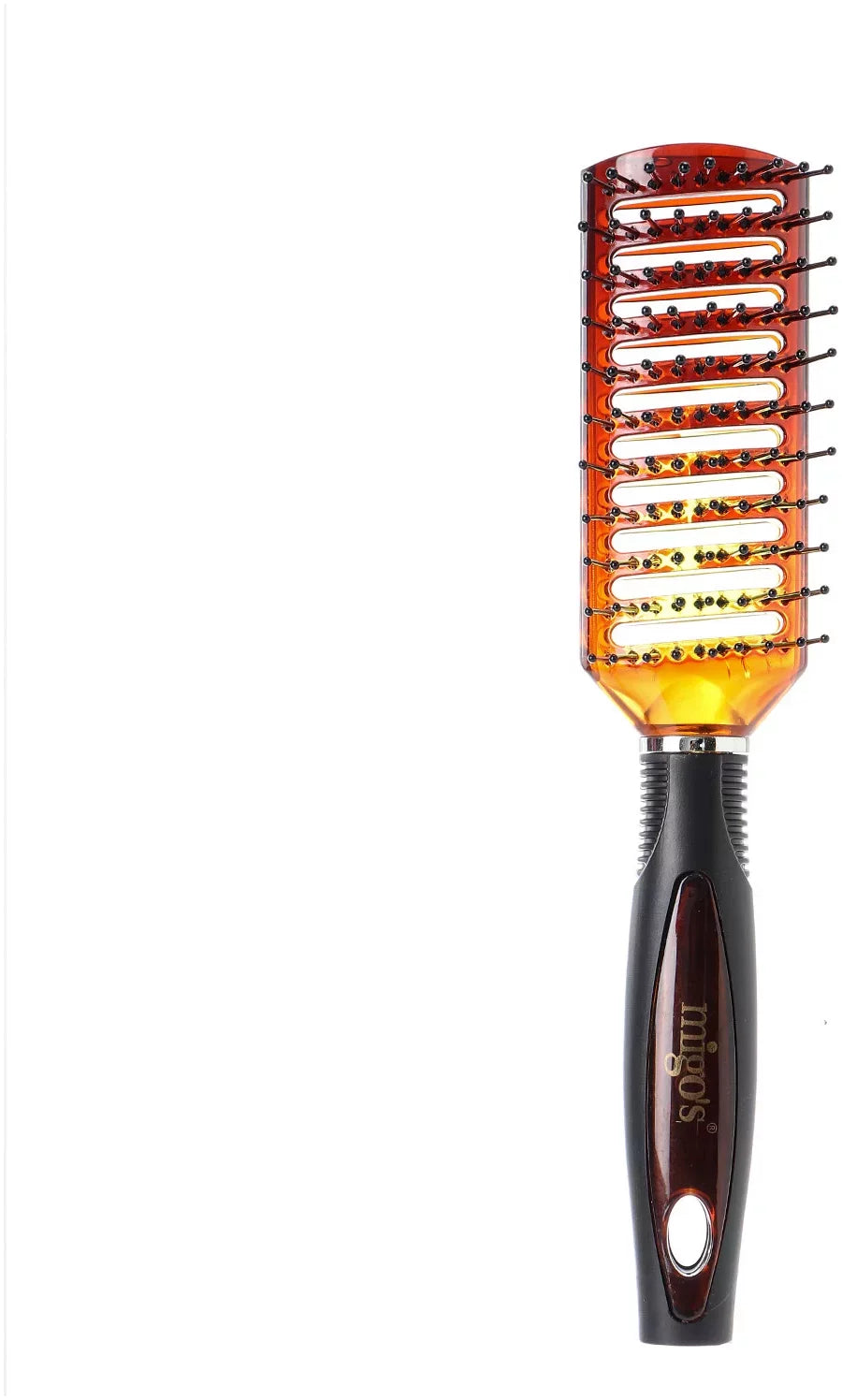 Migo's honey vacuum hair brush