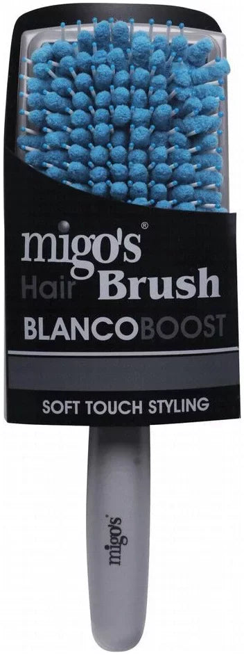 Migo's Blanco Boost Soft Touch Styling Hair Brush (Color May Vary) 1 pcs