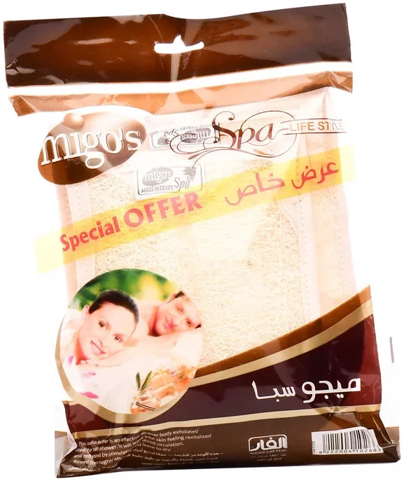 Migo's Spa Loofah Sponges