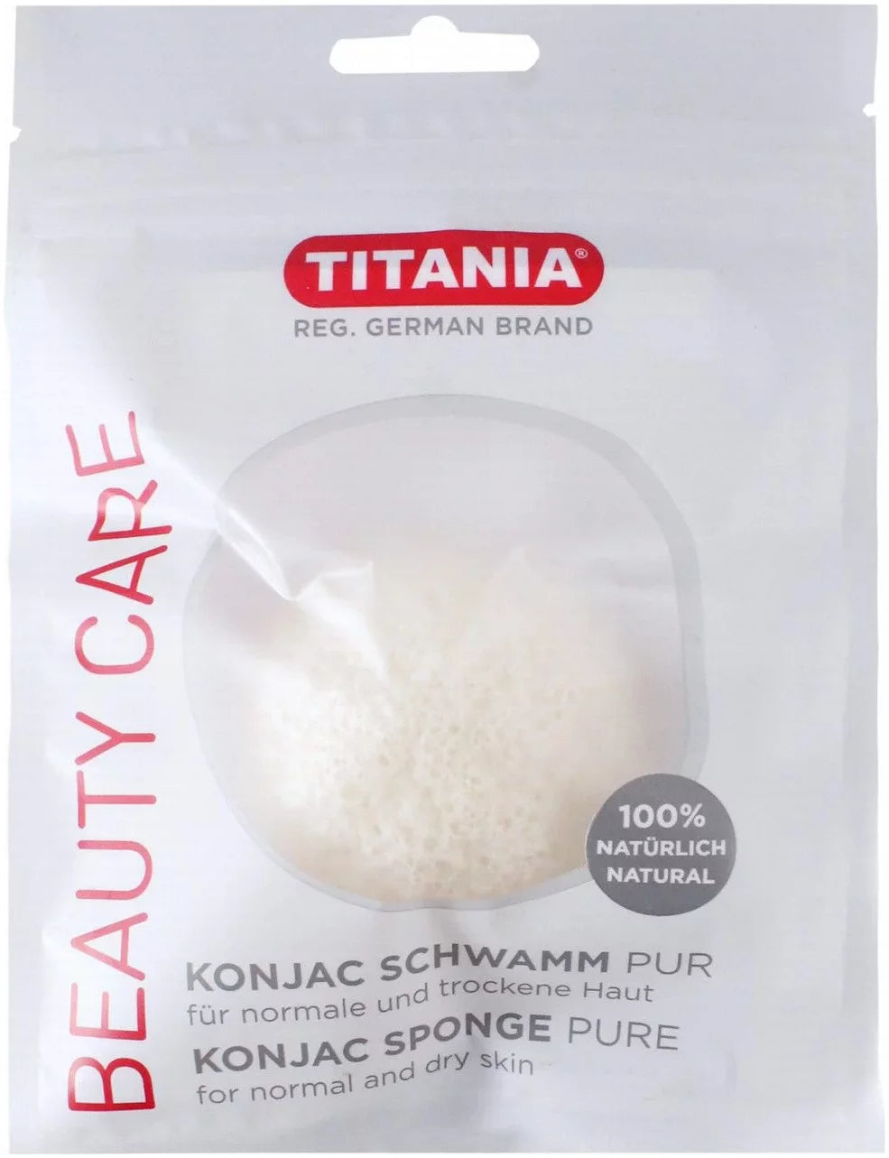 Titania Sponge For Normal & Dry Skin