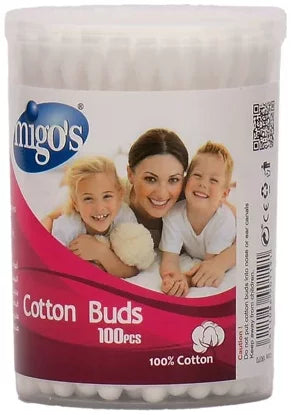 Migo's Cotton Buds 100 Pieces