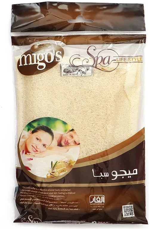 Migo's Spa Loofah Sponge