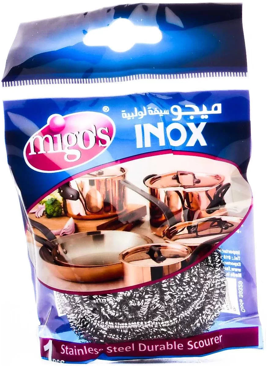 Migo's Inox Stainless Steel Scourer