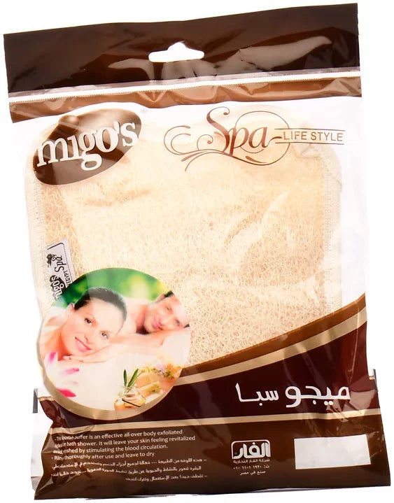 Migo's Spa Loofah Sponge