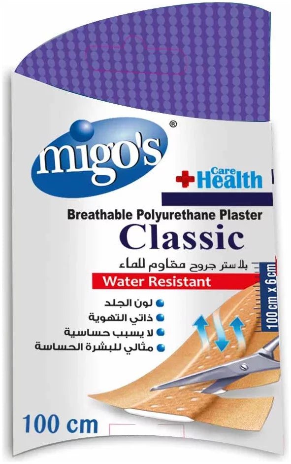 Migo's Classic Water Resistant Polyurethane Plaster