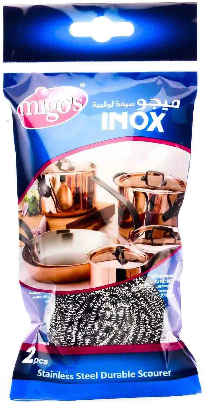 Migo's Inox Stainless Steel Scourer