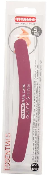 Titania Essentials Rapid Gloss Buffer Nail File 1201 1 Pcs