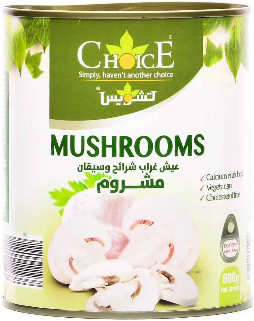 Choice Sliced Mushrooms