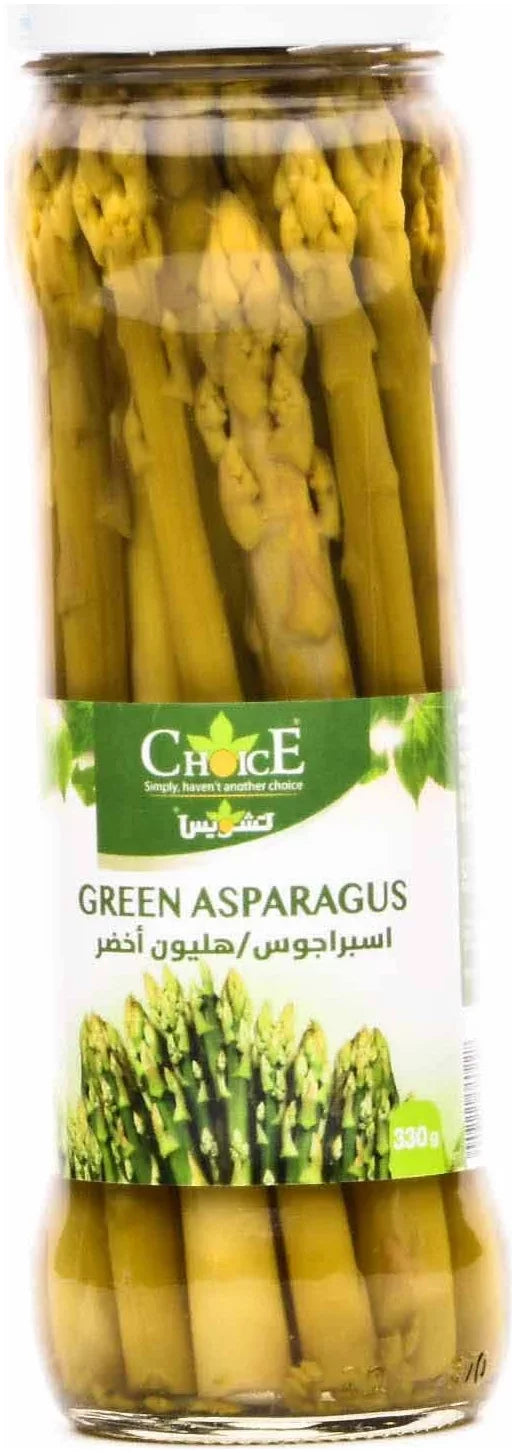 Choice Green Asparagus