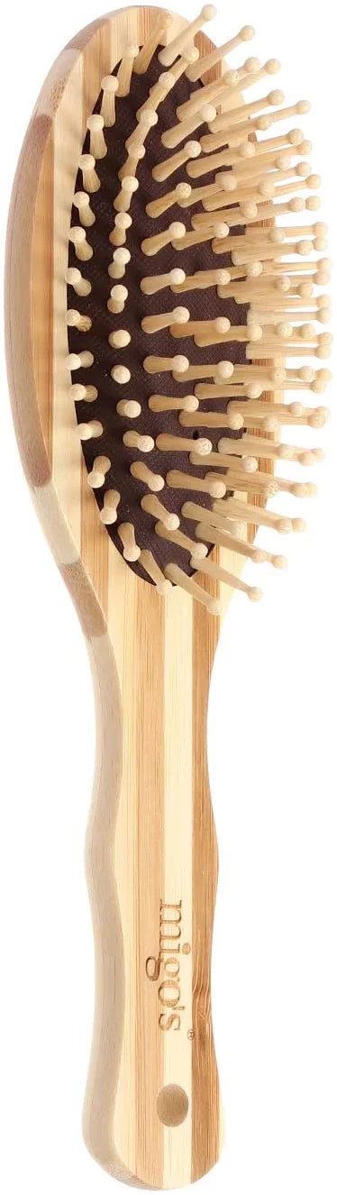 Migo's Anti Static Wooden Hairbrush