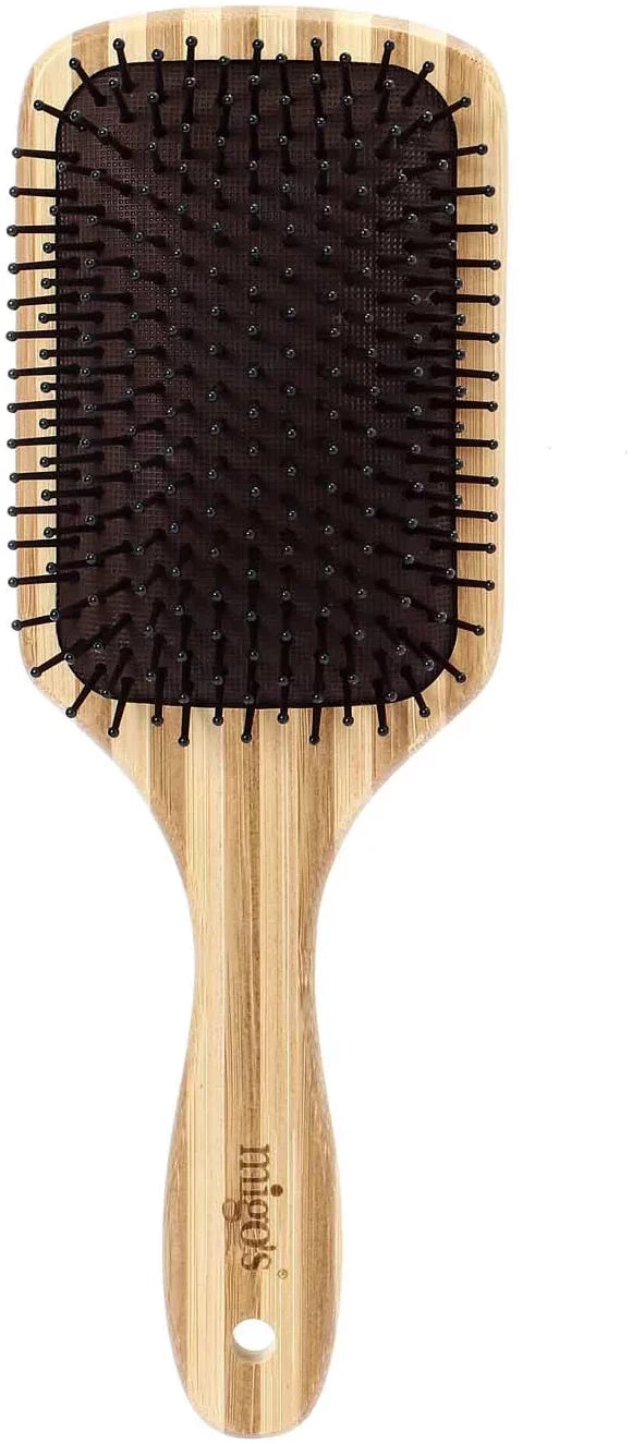 Migo's Antistatic Wooden Hair Brush