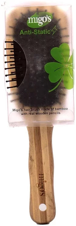 Migo's Static Rectangle Hair Brush