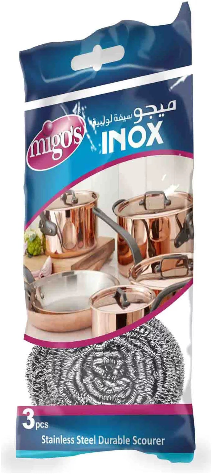 Migo's Stainless Steel Scourer