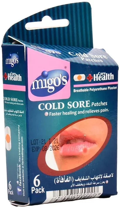 Migo's Cold Sore Patches