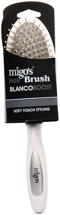 Migo's Gray Blanco Boost Hair Brush