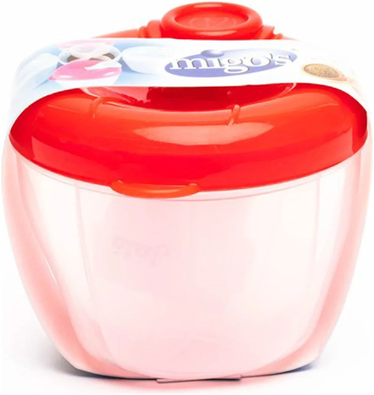 Migo's Plastic Food Container with Lid