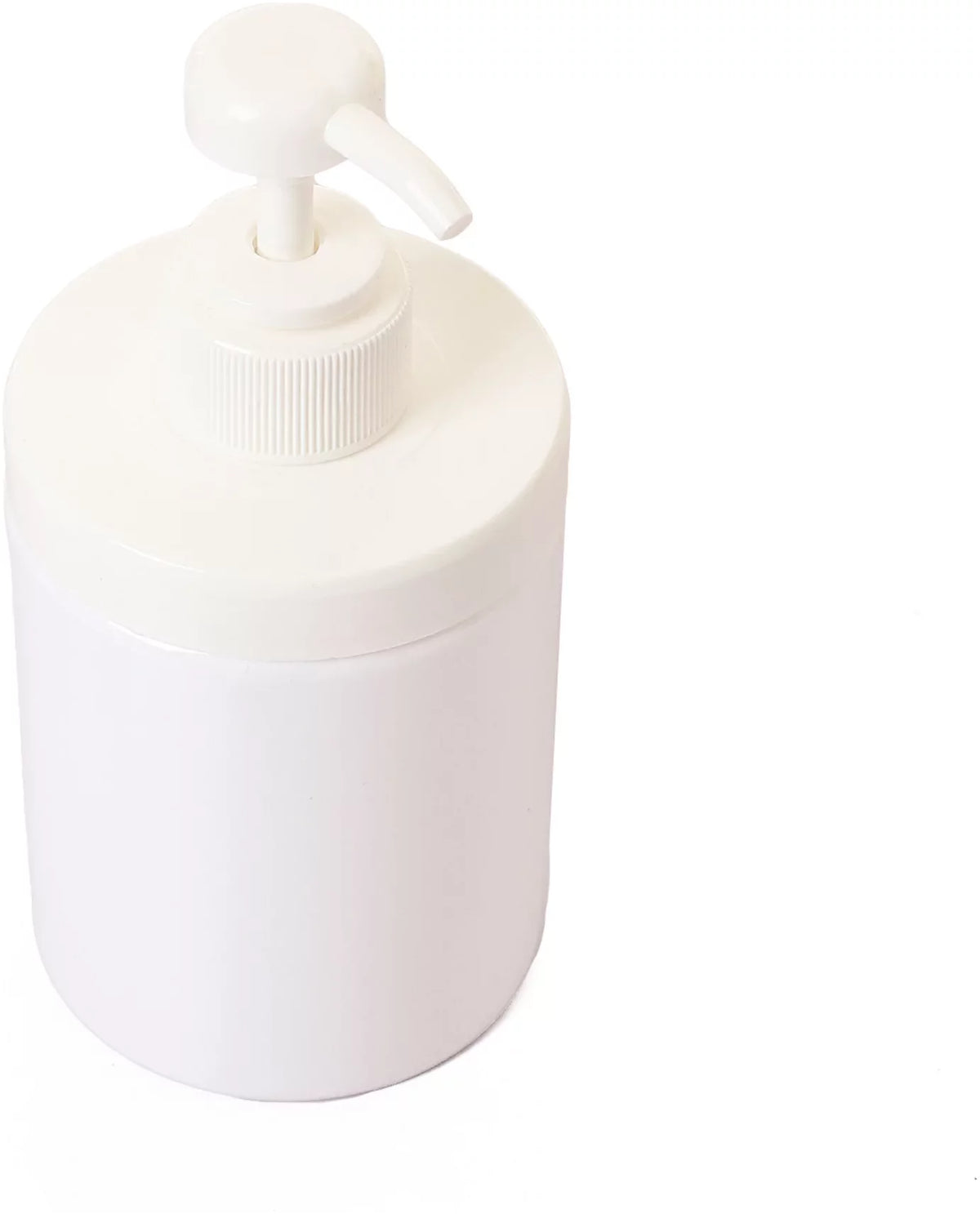 Migo's 700ml White Pump Dispenser Bottles