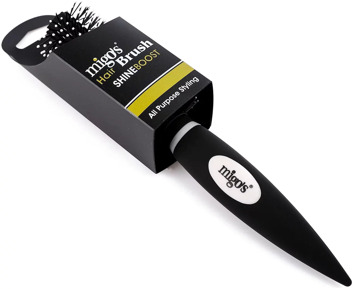Migo's Blow Dry Hair Brush Matte Black