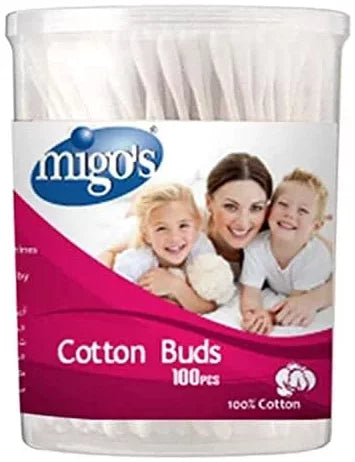 Migo's Cotton 100 Sticks 6 Packs
