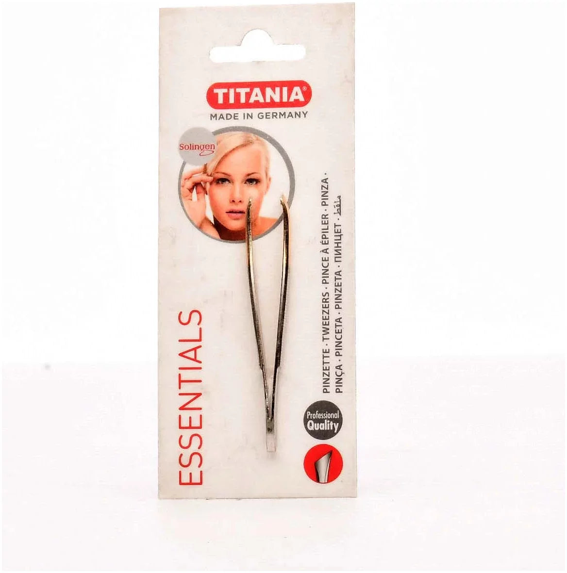 Titania Essentials Solingen Tweezers 1070