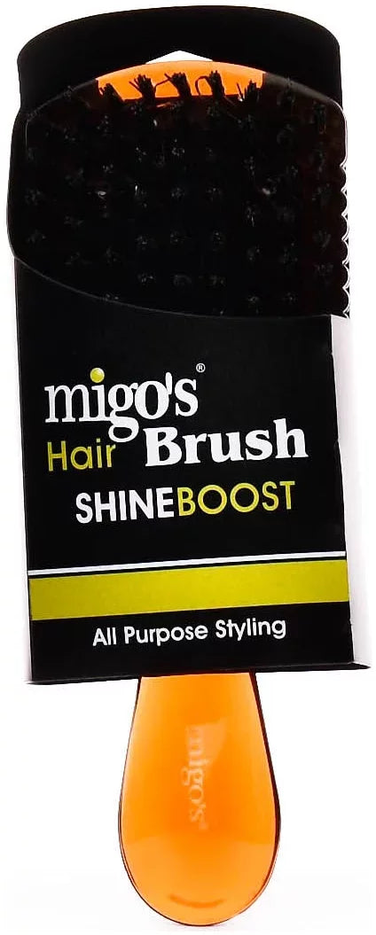 Migo's Shine Boost All Purpose Styling Hairbrush