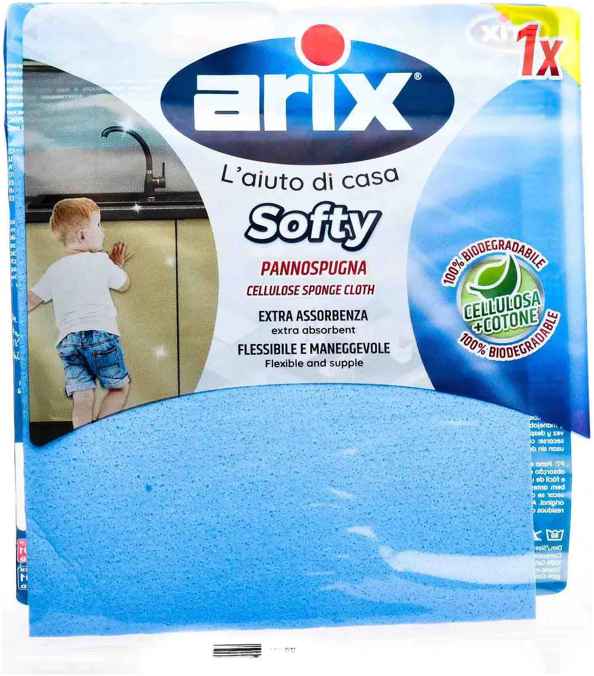 Arix Cellulose Sponge Cloth
