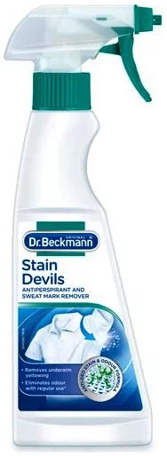 Dr. Beckmann Antiperspirant & Sweat Mark Remover Liquid Spray