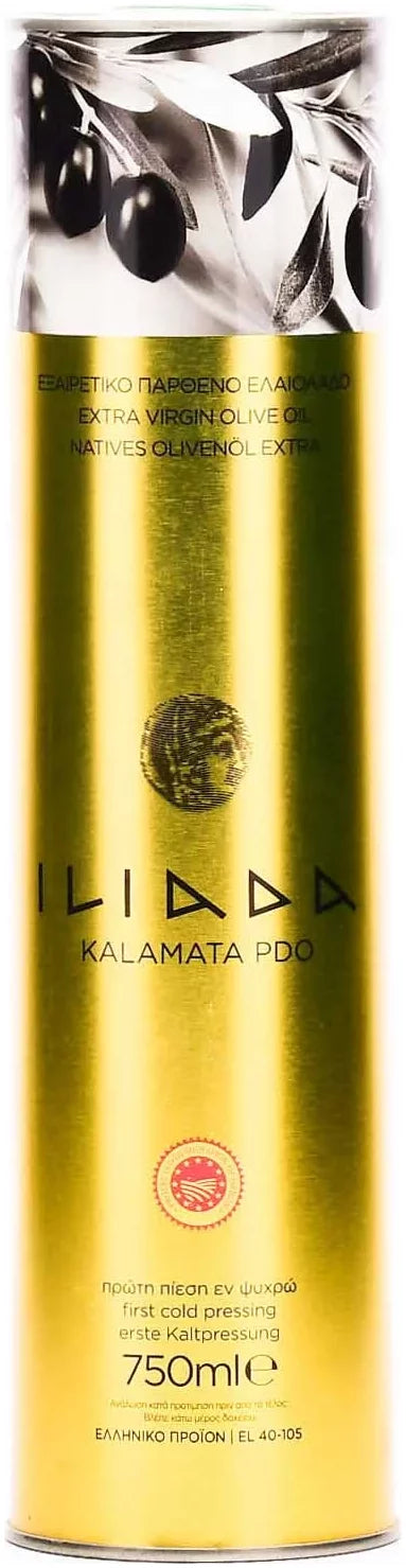 Iliada Kalamata Cold Pressed Extra Virgin Olive Oil