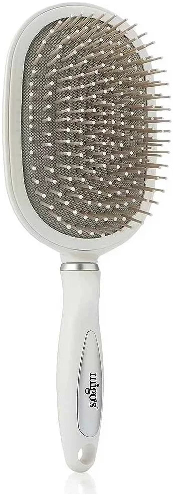 Migo's Blanco Boost Soft Touch Hair Styling Brush