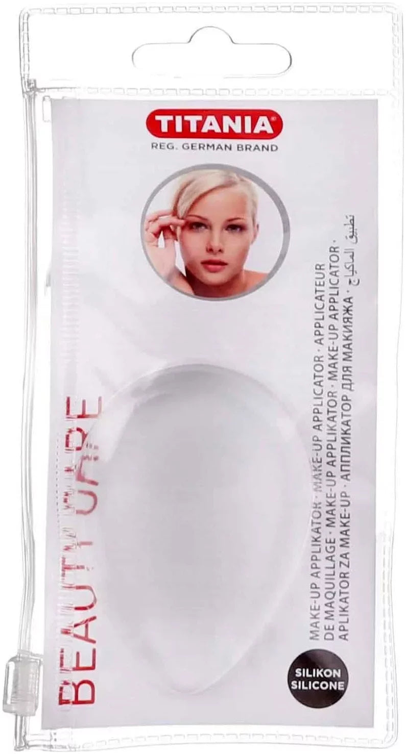 Titania Beauty Care Clear Silicone Makeup Applicator