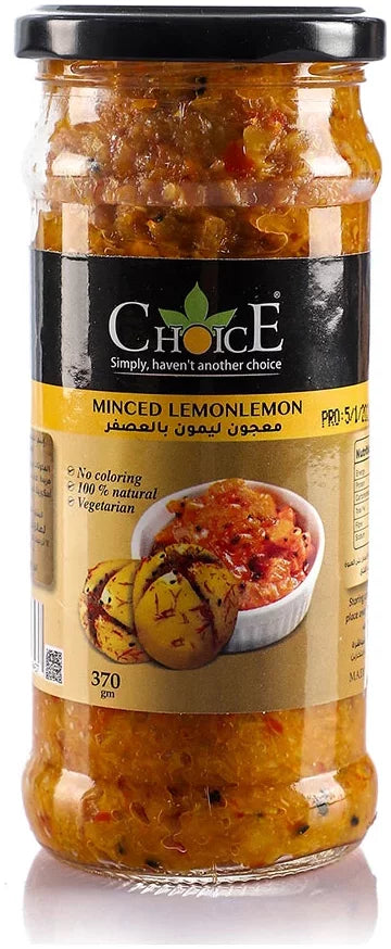 Choice Minced Lemon