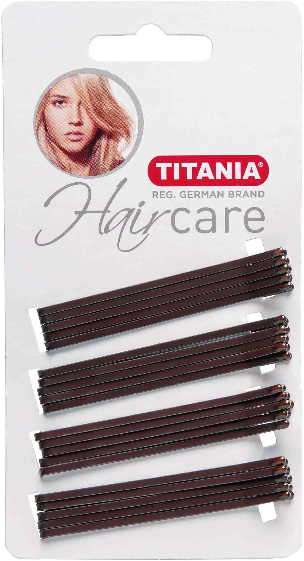 Titania Hair Care Brown Bobby Pins