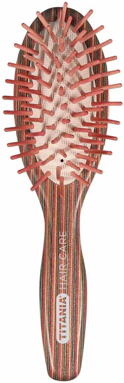 Titania Pink Hairbrush