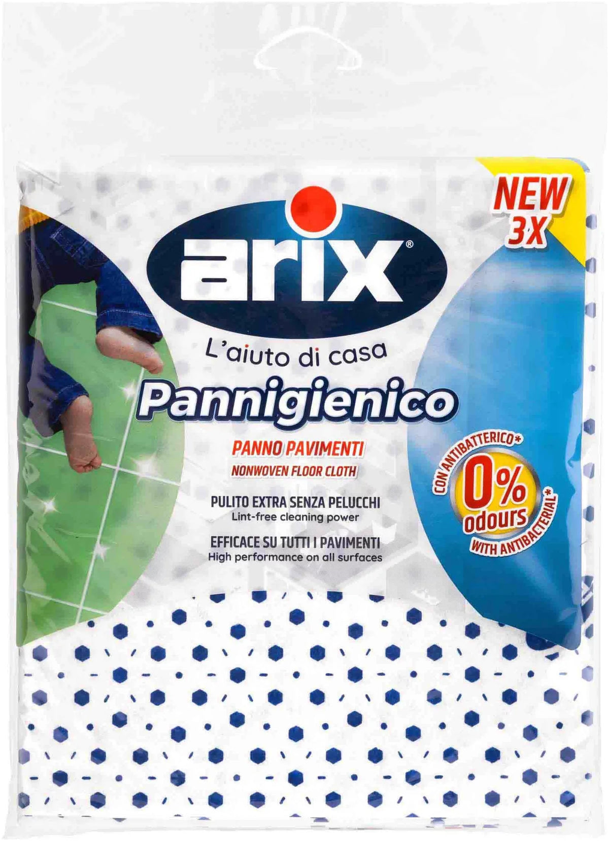 Arix Antibacterial Non Woven Floor Cloth