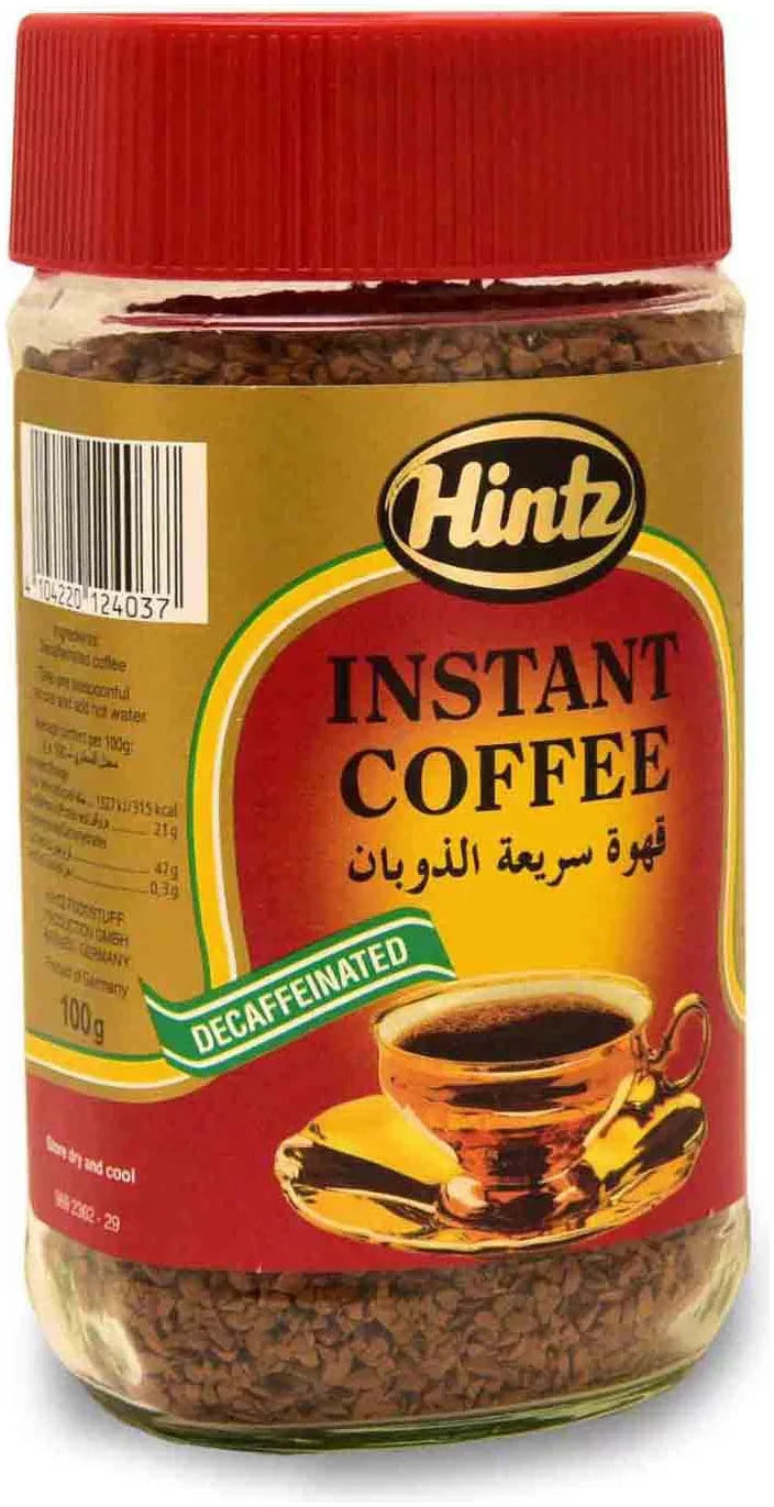 Hintz Decaffeinated Instant Coffee Powder